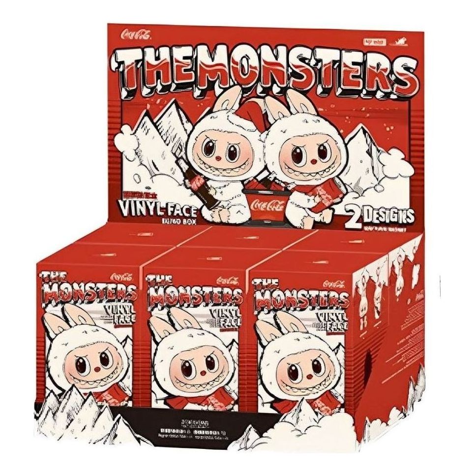 Pop Mart x Coca Cola The Monsters Labubu Sealed Case (6 Blind Boxes) PPMT-2412-0028-781318851