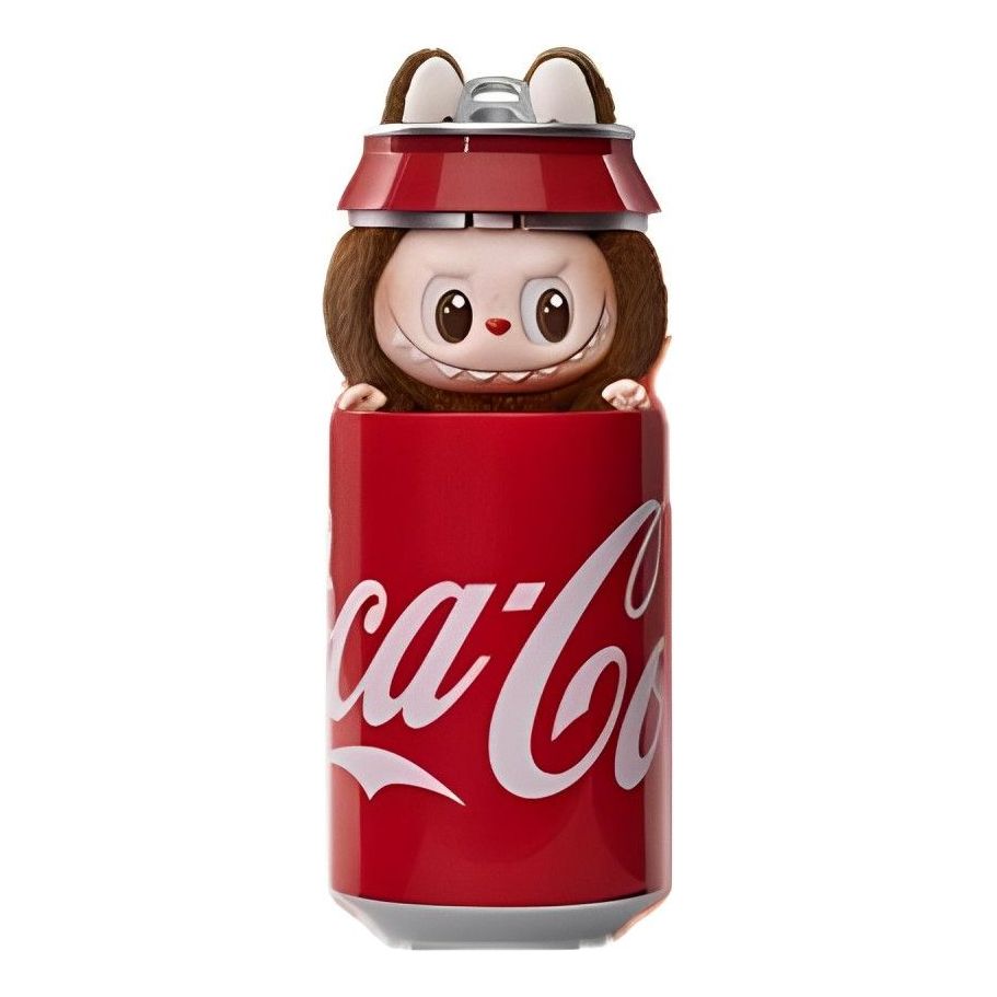 Pop Mart x Coca Cola The Monsters Labubu 'Mysterious Guest' PPMT-2412-0028-781318854