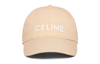 CELINE Baseball Cap In Cotton