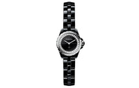 CHANEL J12 Collection Wrist Watch Quartz Movement Ceramic Strap Black Dial Women's