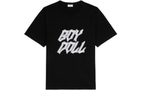 CELINE New Men'S Collection - Boy Doll FW22 T-Shirt Men's Black
