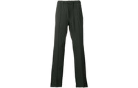 PRADA Knitted Sweatpants Men Gray