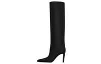SAINT LAURENT Knee-high Boots Women's Black
