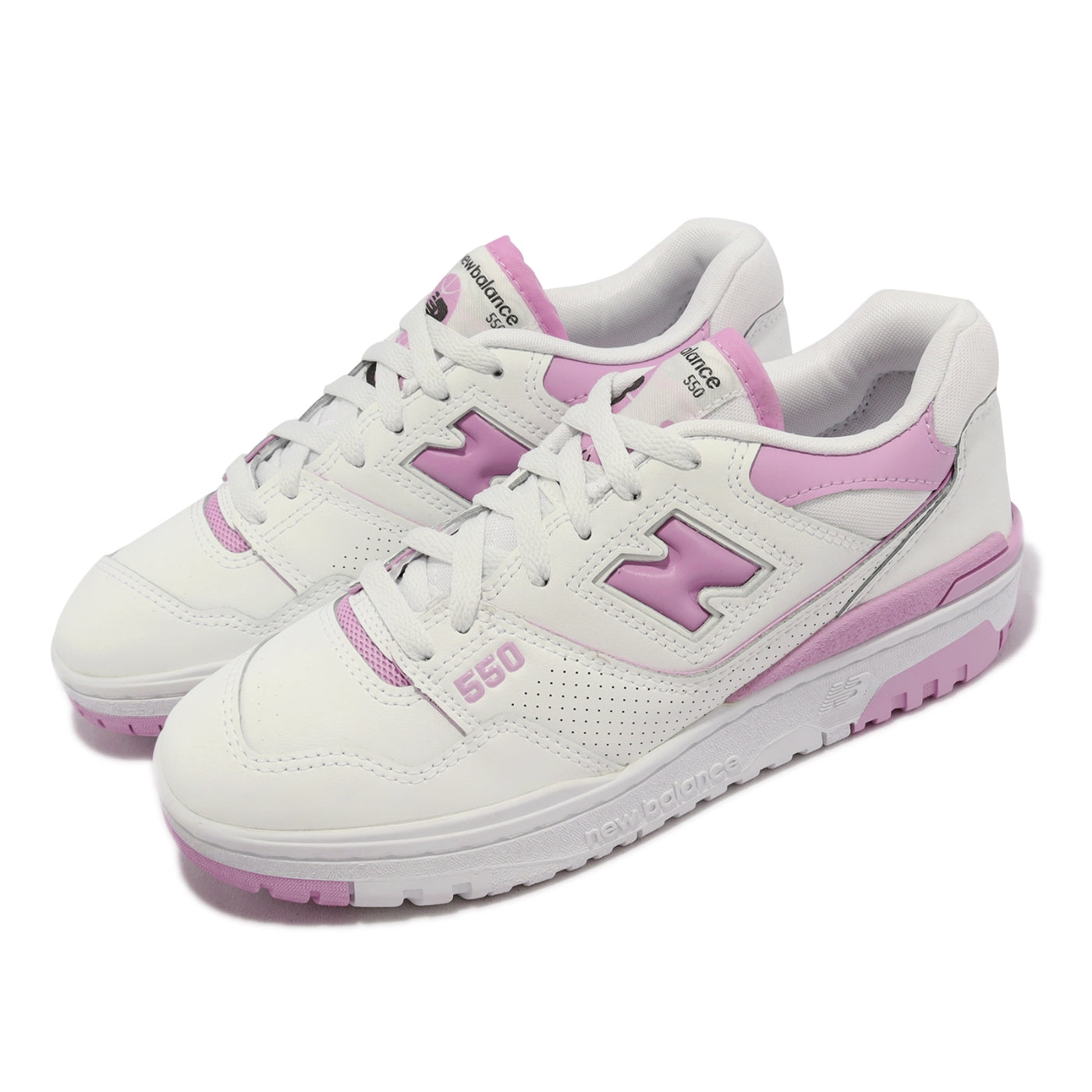 (WMNS) New Balance 550 'White Bubblegum Pink' BBW550BD
