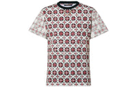 LOUIS VUITTON Drop Shoulder Sleeve T Shirt Women's Multicolor