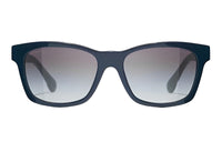CHANEL Acetate Rectangular Sunglasses Women's