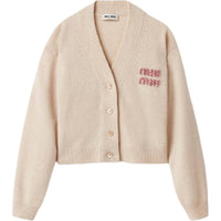 MIU MIU Cashmere Sweater Women's Pink