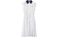 MIU MIU Sleeveless Drawstring Dress