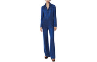 CHANEL 24 New Spring And Summer Arrivals Casual Pants Women's Blue