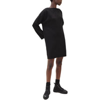 HERMES SS24 Long-Sleeved Dresses Women's Black