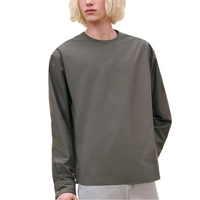 HERMES T-Shirt Men's Basalt Color