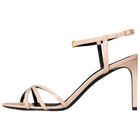 CELINE Soir One Strap Sandals 8.5cm Women's Pink