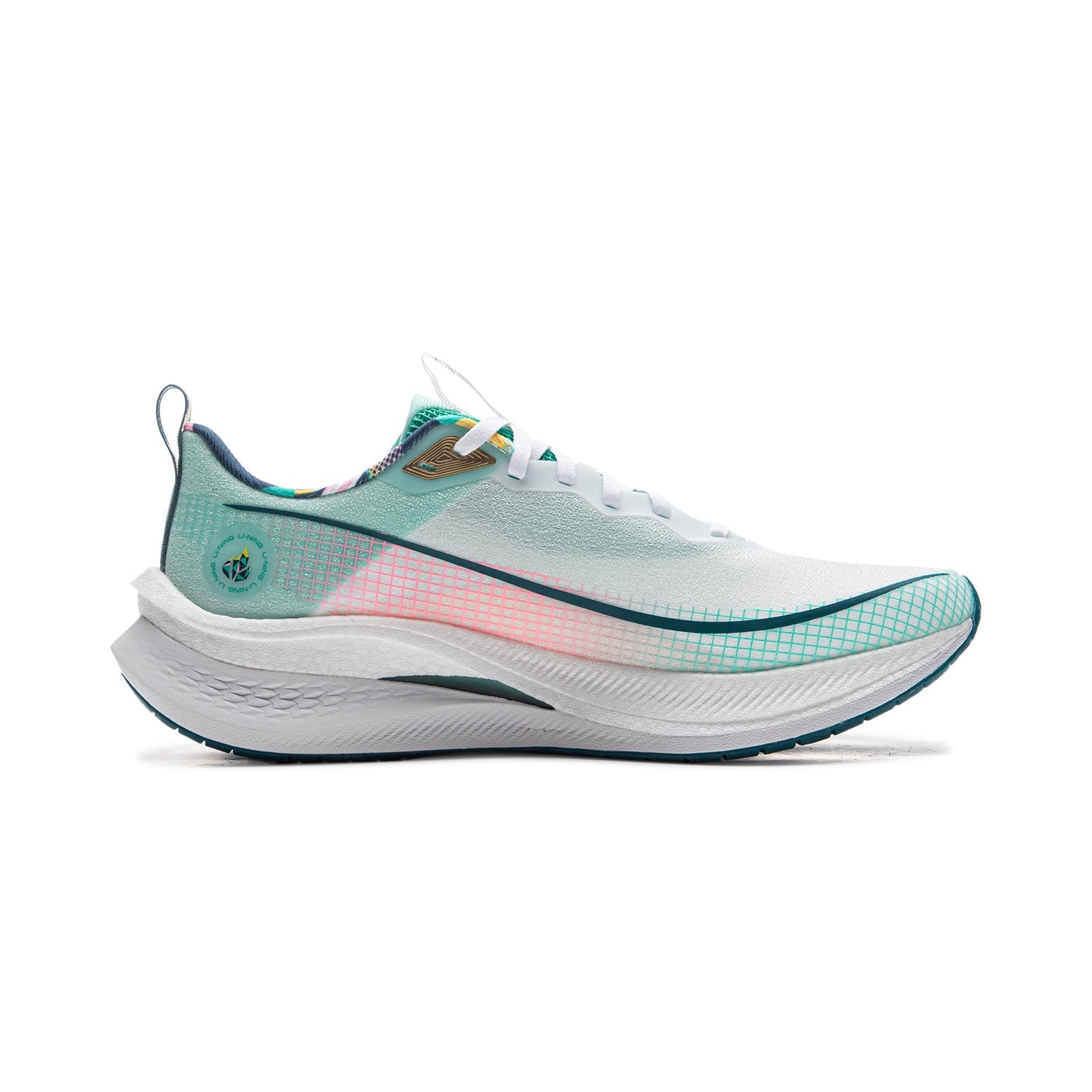 Li-Ning Rouge Rabbit 7 Pro 'White Green' ARPU001-28