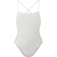 LOUIS VUITTON Monogram Jacquard One-Piece Swimsuit