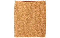 MIU MIU Casual Short Skirts Women's Cinnamon