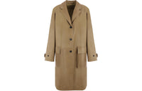 PRADA SS24 Leather Jacket Women's Khaki