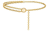 DIOR Waist Chains Women's Gold