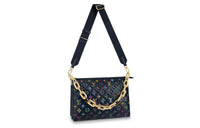 LOUIS VUITTON Coussin Mm Navy Blue