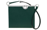HERMES Mors De Bride Chamkila Goat Skin Shoulder Bag Women's