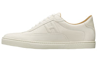 HERMES Quicker Low Top Stylish Skateboarding Shoes Men's White Black