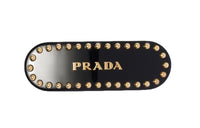 PRADA Hair Clips Women's Black
