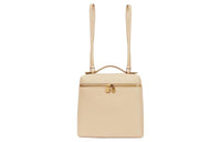 Loro Piana Calfskin Backpack Women's Beige