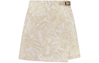 DIOR Casual Short Skirts Women's Gold