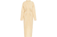 PRADA Long-Sleeved Dresses Women's Beige