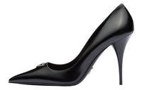PRADA Slim Heel High Heels 8.5cm Women's Black
