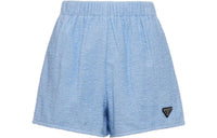 PRADA Casual Shorts Women's Blue