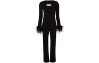 SAINT LAURENT Jumpsuits Women's Black