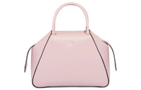PRADA Leather Shoulder Bag Crossbody Bag Handbag Small Size Women's Snow Pink