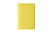 HERMES Calvi Mysore Goat Skin Card Holder Women's Lime