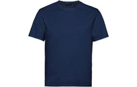 PRADA Logo embroidered Cotton T shirt