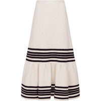 DIOR Casual Long Skirts Women's Beige