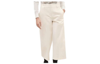 HERMES Casual Pants Women's White