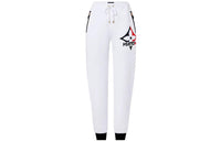 LOUIS VUITTON Knitted Sports Pants Women's White