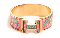 HERMES Bangles Women's Pink