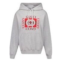 Gucci 25 Cotton Hoodie 'Grey' 788771-XJHDP-1230