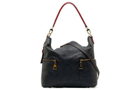 LOUIS VUITTON Monogram Empreinte Leather Hobo Bag Crossbody Bag Shoulder Bag Unisex Marine Blue