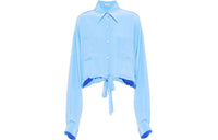 MIU MIU FW21 Crop Top Women's Blue