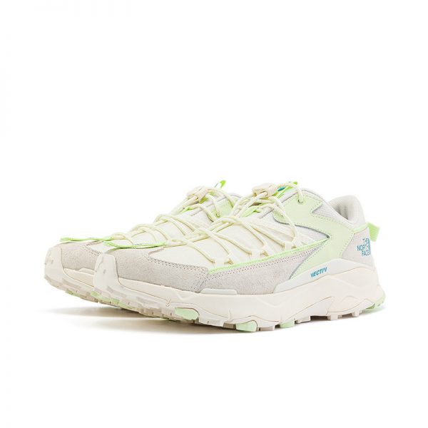 (WMNS) THE NORTH FACE Vectiv Taravel Tech Sneakers 'White Green' 7W4T-P5P