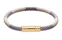 LOUIS VUITTON KEEP IT Metal, Canvas Wristbands Women's Multicolor