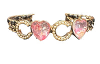 CHANEL Bangles Women's Gold