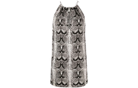 SAINT LAURENT Sleeveless Dresses Women's Gray