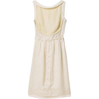 MIU MIU Sleeveless Dress Women's Neutral Color