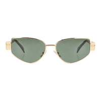 CELINE Metal Cat Eye Sunglasses Unisex Gold