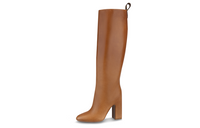 LOUIS VUITTON Donna Knee-high Boots Women's Brown