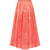 DIOR DIORiviera Flared Midi Skirt