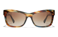 CHANEL Sunglasses Women's Multicolor
